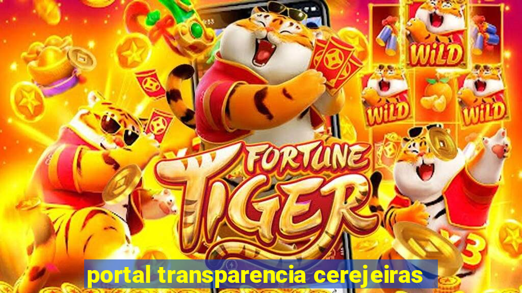 portal transparencia cerejeiras